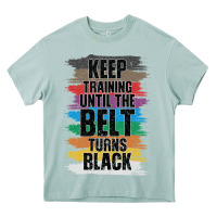 Arona Black Belt Martial Art Training Karate TaeKwonDo Heavy Core Tee - Bettercallsaul