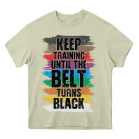 Mossy Black Belt Martial Art Training Karate TaeKwonDo Heavy Core Tee - Bettercallsaul