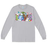 Moon Dust Easter Day Love Nurse Long Sleeve Tee - OliviaCreatesArt