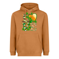 Meerkat st.patricks nurse love heart stethoscope Heavyweight Hoodie - BarkalooDesign