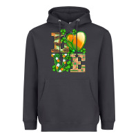 Smoke st.patricks nurse love heart stethoscope Heavyweight Hoodie - BarkalooDesign