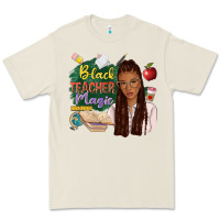 Bone black teacher magic with afro Premium Tee - NancyCooperArtShop