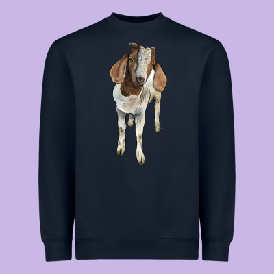 Boer Goat Heavyweight Sweatshirt Designed By Lillyallendesigns