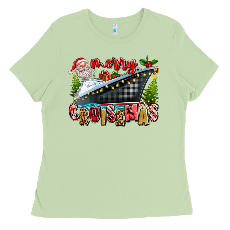 Merry Cruisemas Ladies Tee by texasbilliewilder | Teevron