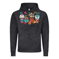 Vintage Black mexico fiesta coffee cups Vintage Hoodie - OliviaCreatesArt