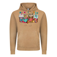 Vintage Camel mexico fiesta coffee cups Vintage Hoodie - OliviaCreatesArt