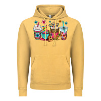Vintage Mustard mexico fiesta coffee cups Vintage Hoodie - OliviaCreatesArt