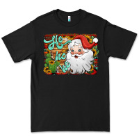 Black ho ho ho santa claus Premium Tee - Jasminsmagicworld