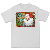 Dove Grey ho ho ho santa claus Premium Tee - Jasminsmagicworld