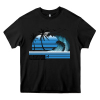 Black California The Perfect Wave Heavy Core Tee - Bettercallsaul