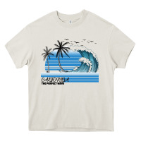 Cream California The Perfect Wave Heavy Core Tee - Bettercallsaul