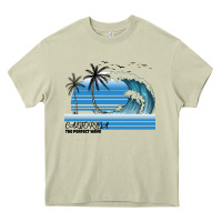 Mossy California The Perfect Wave Heavy Core Tee - Bettercallsaul