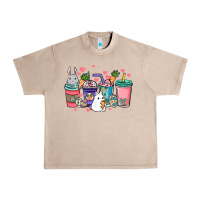 French Oak Easter Day coffee drink Urban Heavy Tee - HowdyJamesFarm