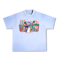 Grape Ice Easter Day coffee drink Urban Heavy Tee - HowdyJamesFarm