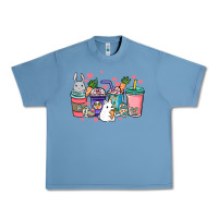 Pebble Blue Easter Day coffee drink Urban Heavy Tee - HowdyJamesFarm