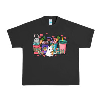 Pigment Black Easter Day coffee drink Urban Heavy Tee - HowdyJamesFarm
