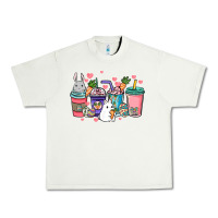 Pistachio Easter Day coffee drink Urban Heavy Tee - HowdyJamesFarm