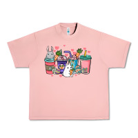 Salmon Easter Day coffee drink Urban Heavy Tee - HowdyJamesFarm