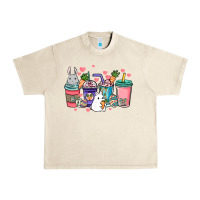Sandshell Easter Day coffee drink Urban Heavy Tee - HowdyJamesFarm