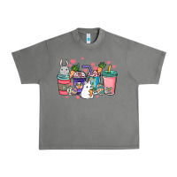 Tornado Easter Day coffee drink Urban Heavy Tee - HowdyJamesFarm