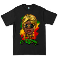 Black i am black history Premium Tee - NancyCooperArtShop