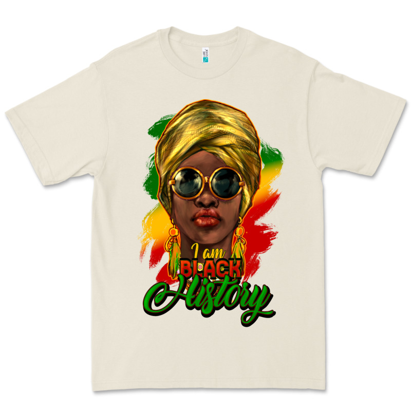 I Am Black History Premium Tee by NancyCooperArtShop | Teevron