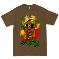 Cacao i am black history Premium Tee - NancyCooperArtShop
