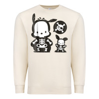 Sandshell pochacco skeleton halloween shirt Premium Sweatshirt - longCreatives