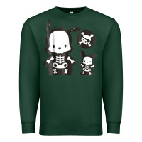 Sports Green pochacco skeleton halloween shirt Premium Sweatshirt - longCreatives