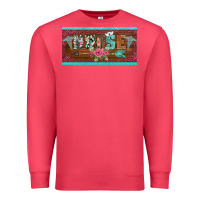 Cardinal western nurse with medical  symbol caduceus and arrow license plate te Premium Sweatshirt - BarkalooDesign