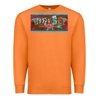 Carrot western nurse with medical  symbol caduceus and arrow license plate te Premium Sweatshirt - BarkalooDesign