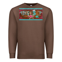 Chestnut western nurse with medical  symbol caduceus and arrow license plate te Premium Sweatshirt - BarkalooDesign