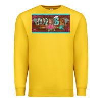 Lemon western nurse with medical  symbol caduceus and arrow license plate te Premium Sweatshirt - BarkalooDesign