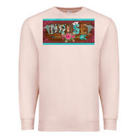 Pale Pink western nurse with medical  symbol caduceus and arrow license plate te Premium Sweatshirt - BarkalooDesign