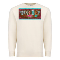 Sandshell western nurse with medical  symbol caduceus and arrow license plate te Premium Sweatshirt - BarkalooDesign