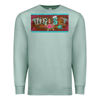 Seafoam western nurse with medical  symbol caduceus and arrow license plate te Premium Sweatshirt - BarkalooDesign