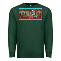 Sports Green western nurse with medical  symbol caduceus and arrow license plate te Premium Sweatshirt - BarkalooDesign