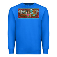 True Royal western nurse with medical  symbol caduceus and arrow license plate te Premium Sweatshirt - BarkalooDesign