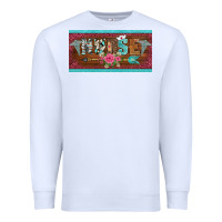 White western nurse with medical  symbol caduceus and arrow license plate te Premium Sweatshirt - BarkalooDesign