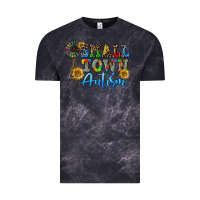 Cloud Black small town autism Vintage Tee - CowGirlArtShop