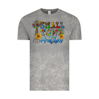Cloud Rock small town autism Vintage Tee - CowGirlArtShop