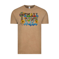 Vintage Coffee small town autism Vintage Tee - CowGirlArtShop