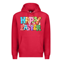 Cardinal Happy Easter Premium Hoodie - CowhideDigitalArt
