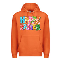 Carrot Happy Easter Premium Hoodie - CowhideDigitalArt