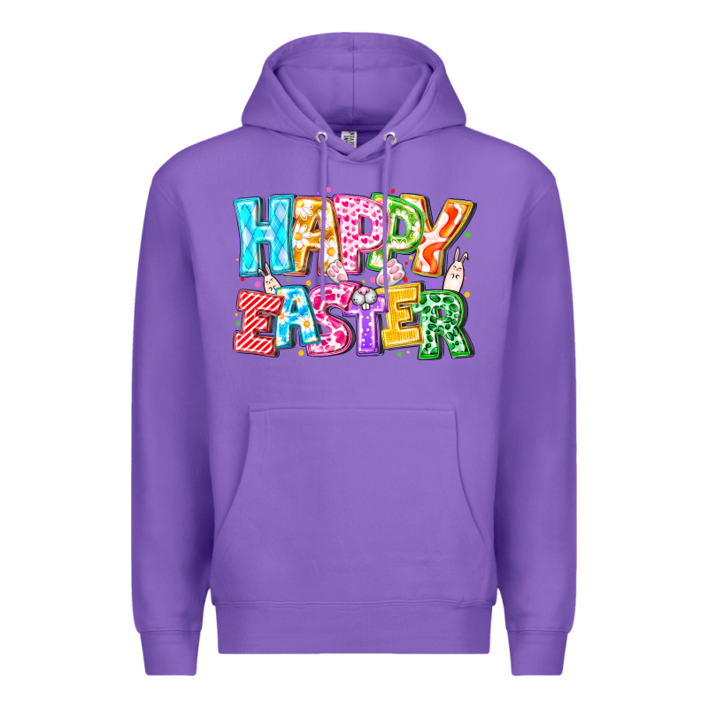 Happy Easter Premium Hoodie by CowhideDigitalArt | Teevron