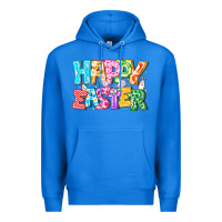 True Royal Happy Easter Premium Hoodie - CowhideDigitalArt