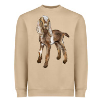 Baby Nubian Goat Heavyweight Sweatshirt | Teevron
