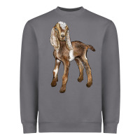 Storm Baby Nubian Goat Heavyweight Sweatshirt - LillyAllenDesigns