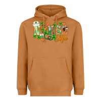 Meerkat st.patricks nurse life Heavyweight Hoodie - BarkalooDesign
