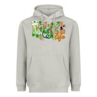 Moon Dust st.patricks nurse life Heavyweight Hoodie - BarkalooDesign